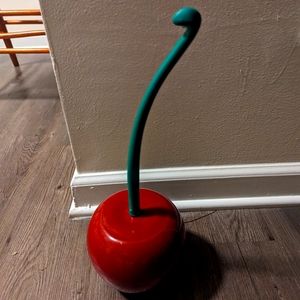 Cherry Toilet Brush